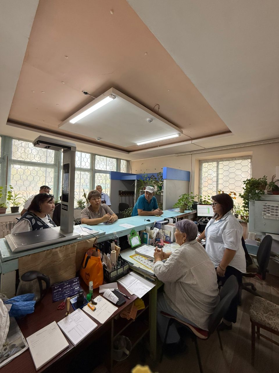 Состояние отделения связи Бишкек-24 взято на контроль