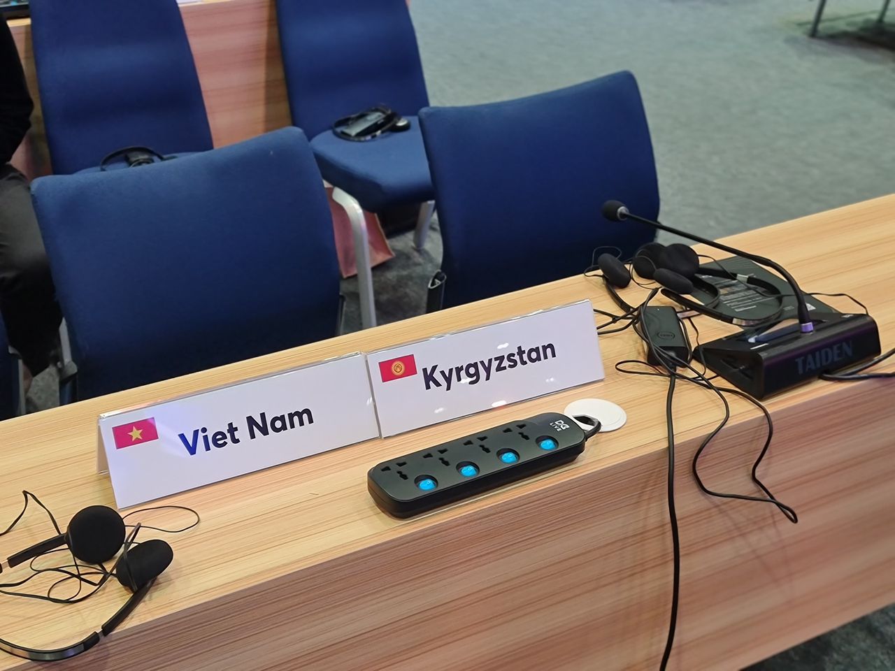 Кыргызстан и Вьетнам расширяют сотрудничество в почтовой сфере