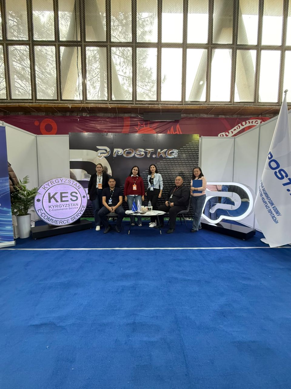 ОАО «Кыргыз почтасы» приняло участие в выставке KyrgyzTransLogistic 2025