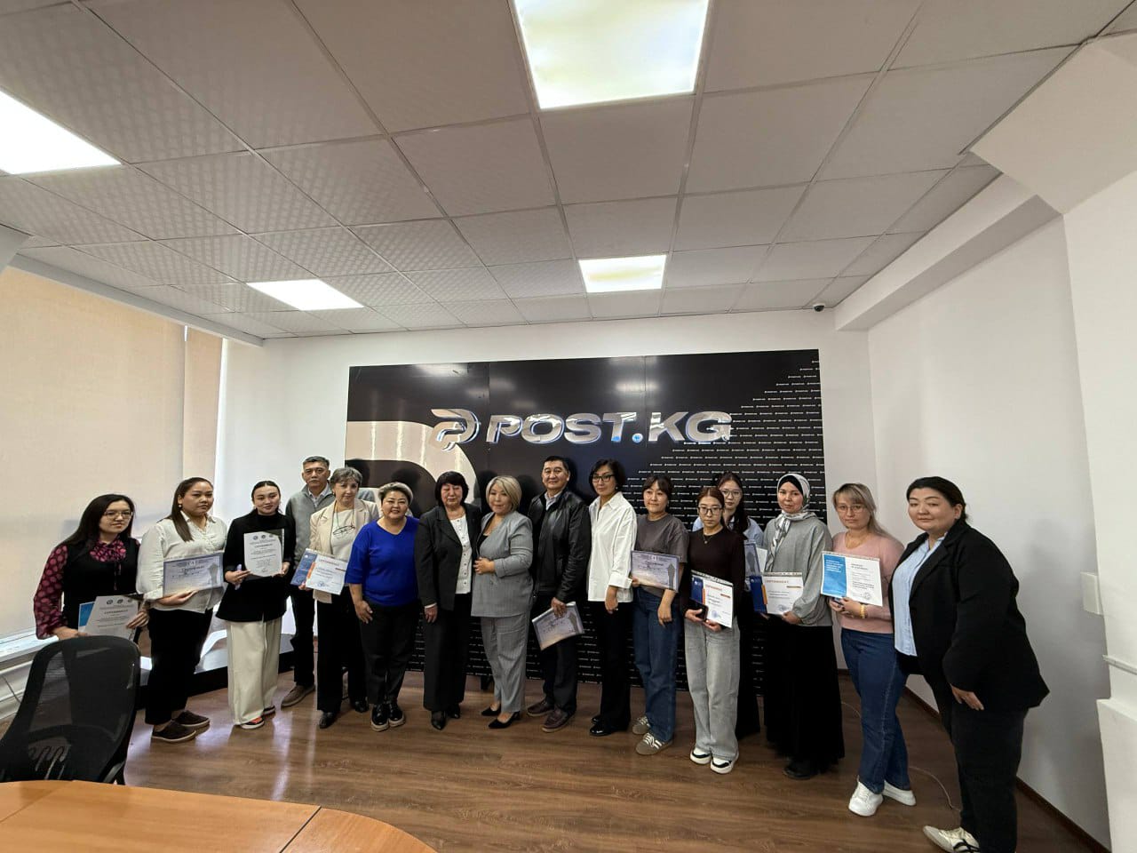 «Кыргыз почтасы» делает акцент на профессиональное развитие сотрудников