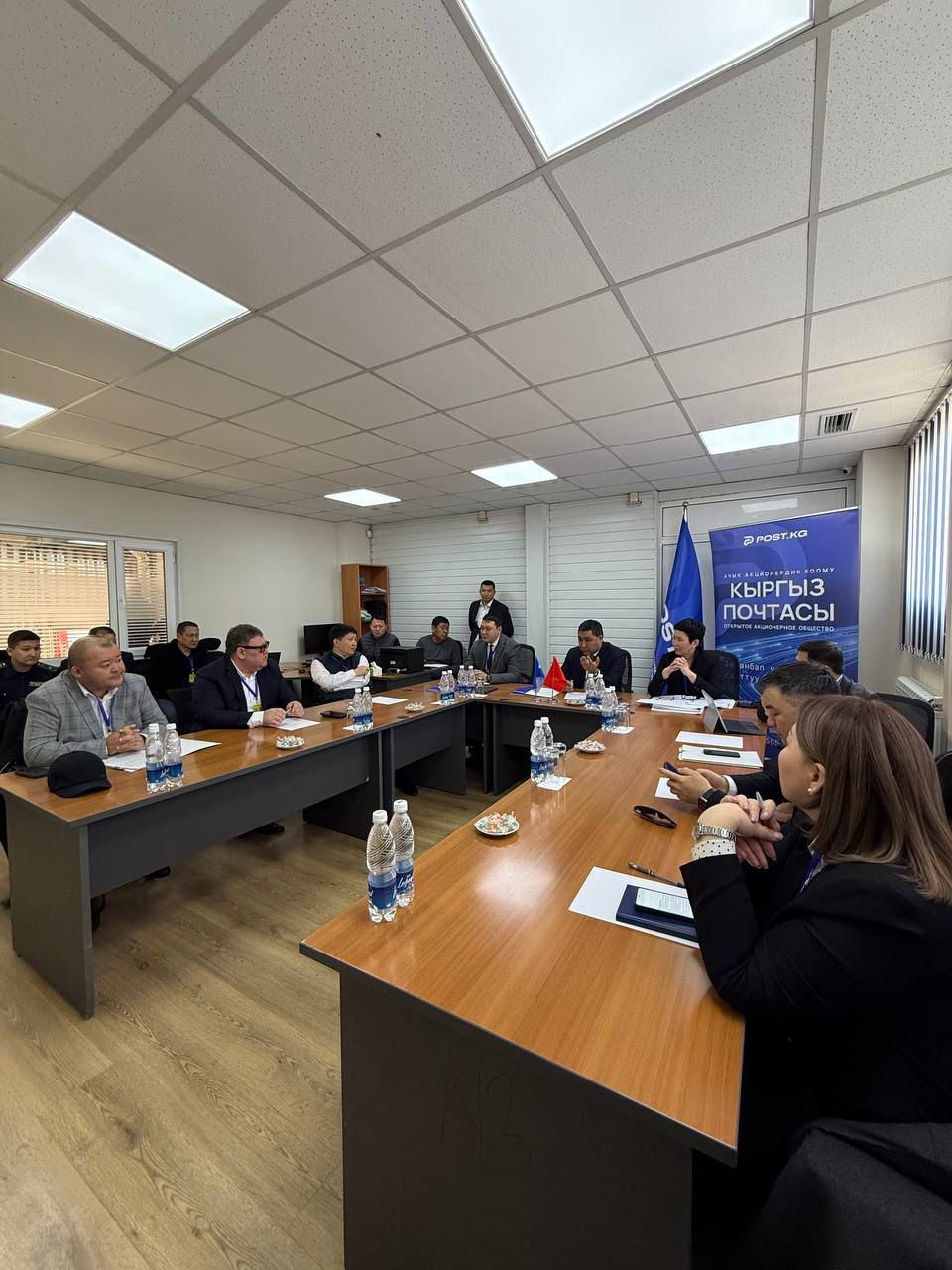 ОАО «Кыргыз почтасы» представило готовность к запуску проекта «Оператор электронной торговли»
