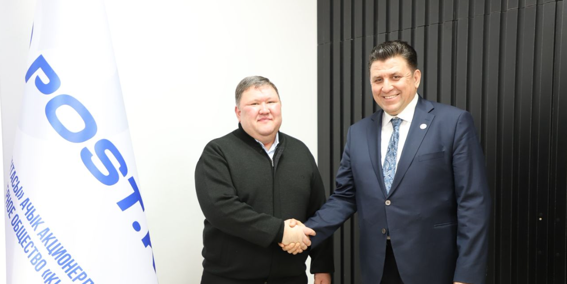 Состоялась рабочая встреча ОАО «Кыргыз почтасы» с представителем ФАО ООН