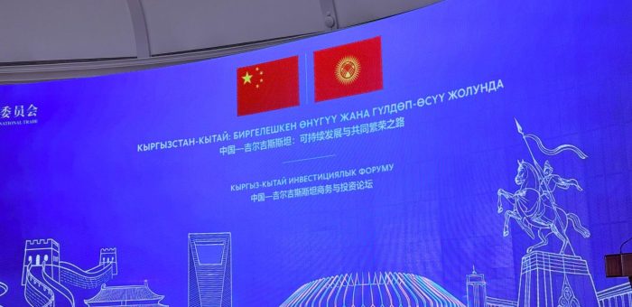 Кыргызстан — Китай: новый шаг в развитии электронной торговли